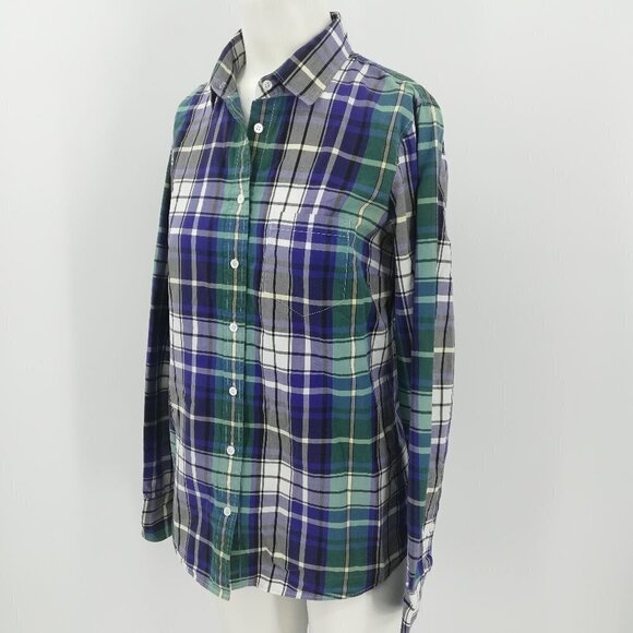 J Crew The Boy Shirt Size 4 - Picture 1 of 13